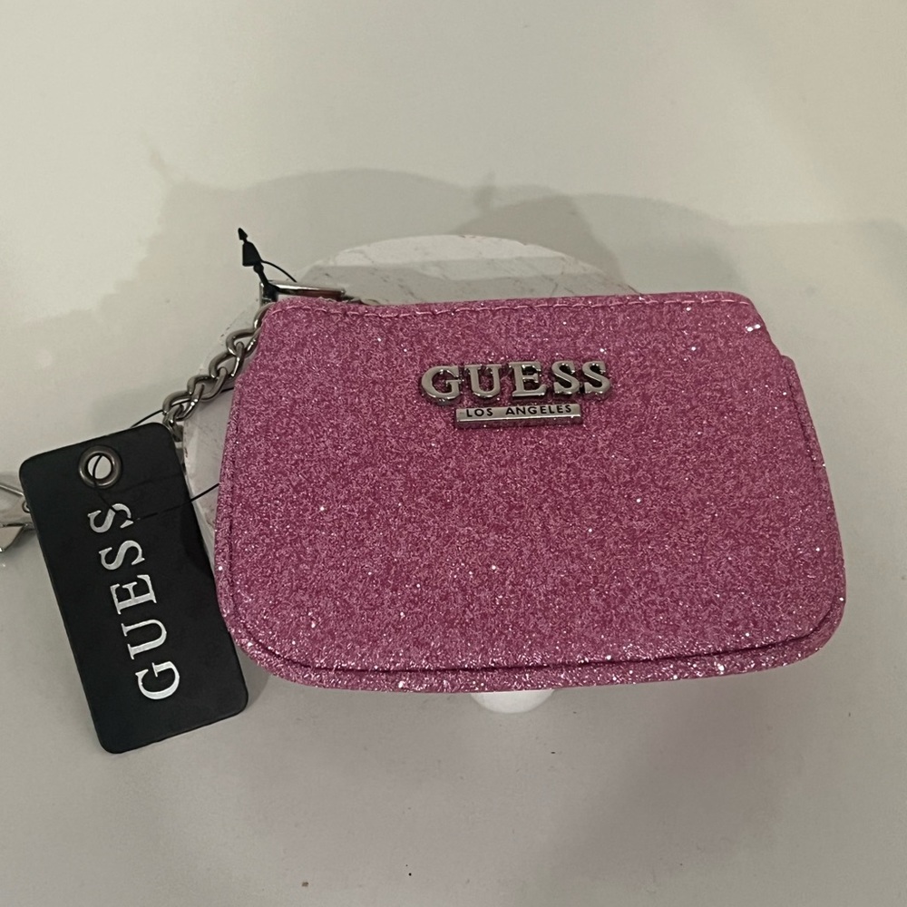 👛Cute GUESS Keychain Coinpurse - Picture 3 of 16